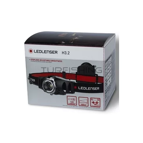 LEDLENSER H3.2 fejlámpa