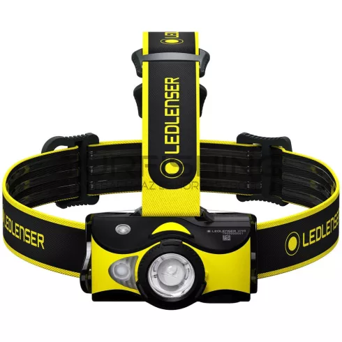 LEDLENSER IH7R Fejlámpa