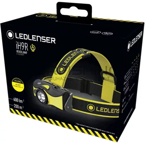 LEDLENSER IH7R Fejlámpa
