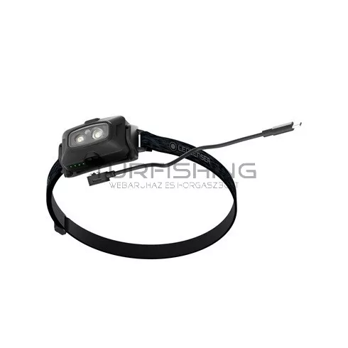 LEDLENSER HF4R Core 500lm/130m, Li-ion, tölthető fejlámpa, fekete