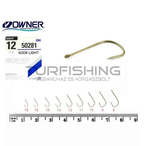 OWNER 50281 SODE LIGHT #12