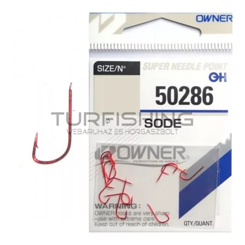 OWNER 50286 SODE RED #18