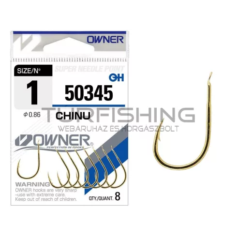 OWNER 50345 CHINU #2/0