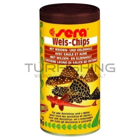 Sera Wels - Chips 100 ml.