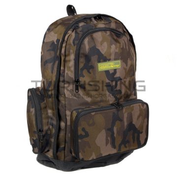 CARP ACADEMY Camo Hátizsák L