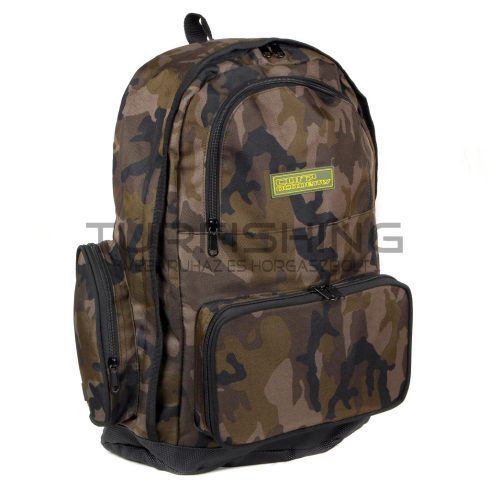 CARP ACADEMY Camo Hátizsák L