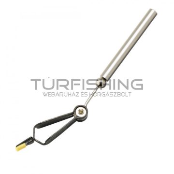   Tiemco TIEMCO NYELES TOLLCSIPESZ SPINNING HACKLE PLIERS SHORT