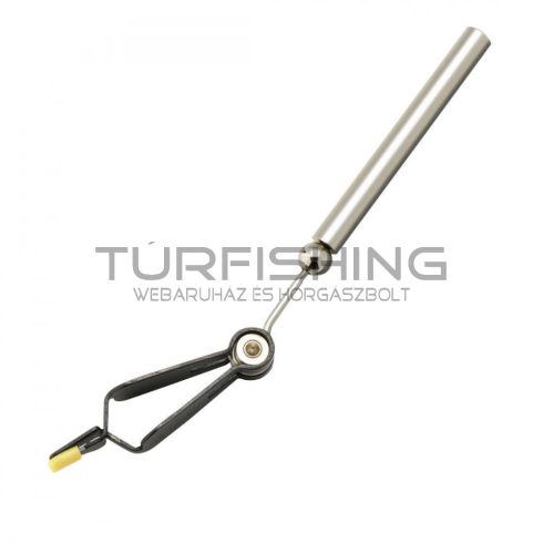 Tiemco TIEMCO NYELES TOLLCSIPESZ SPINNING HACKLE PLIERS SHORT