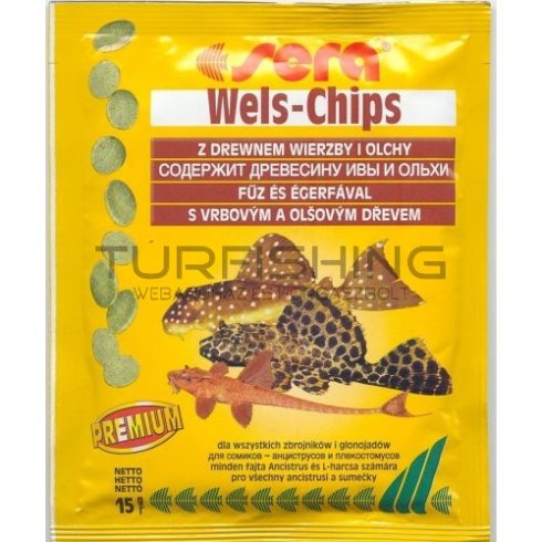 Sera Wels - Chips (Zacskós) 15 g.