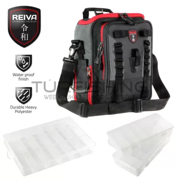REIVA Reiva Pergető táska 25x30x15cm 3 dobozzal