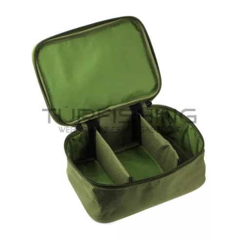 CARP ACADEMY Ólomtartó táska 18x13x8cm  (5020)