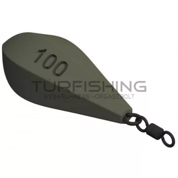 CARP EXPERT FORGÓS TÁVDOBÓ TORPEDO ÓLOM SZINEZETT 60G