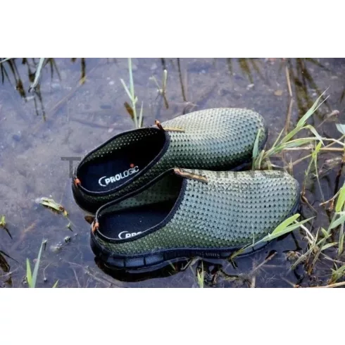 Prologic Bank Slippers Green papucs 42-es - 7.5