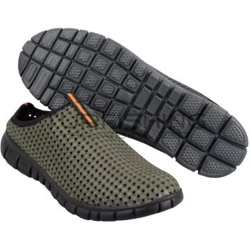 Prologic Bank Slippers Green papucs 43-as - 8