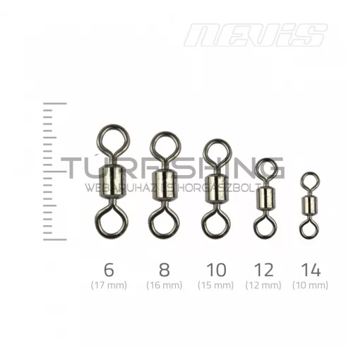 NEVIS Hengeres forgó 14-es 10/cs