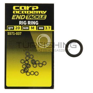 CARP ACADEMY Horoggyűrű 3.7mm M 20db/cs