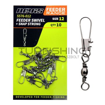 NEVIS Feeder forgókapocs 12-es 10db/cs