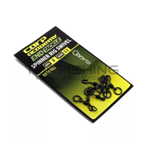 CARP ACADEMY Spinner Rig swivel 8/cs.