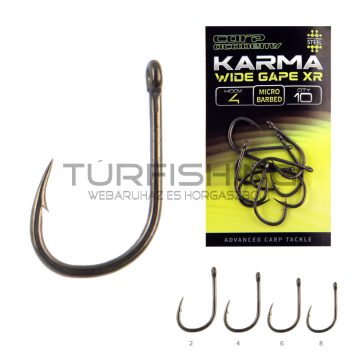 CARP ACADEMY KARMA Wide Gape XR 4  10db/cs