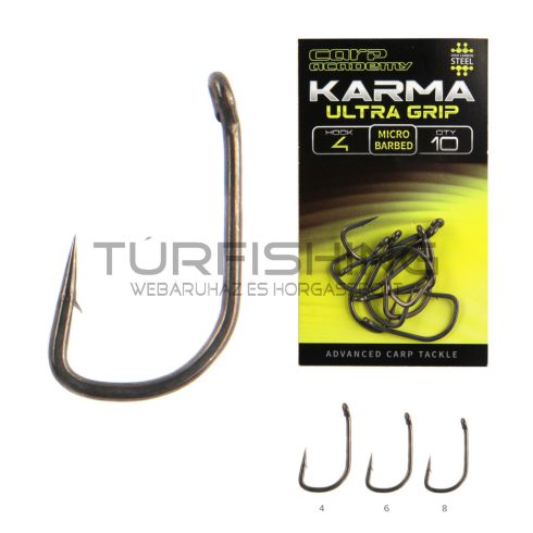 CARP ACADEMY KARMA Ultra Grip 4 10db/cs