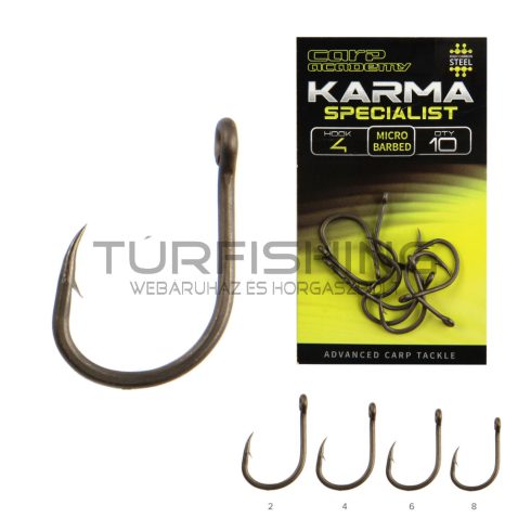CARP ACADEMY KARMA Specialist-X 2 10db/cs