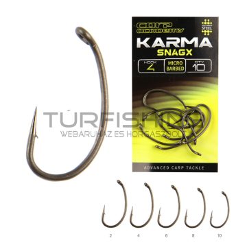 CARP ACADEMY KARMA SnagX 10 10db/cs