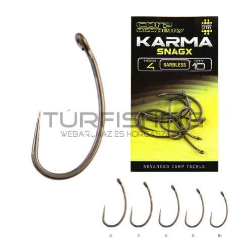 CARP ACADEMY KARMA Snagx BB 10 10db/cs
