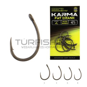 CARP ACADEMY KARMA Fat Crank 8 10db/cs