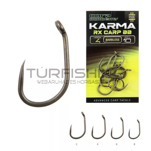 CARP ACADEMY KARMA RX CARP  BB 2  10db/cs