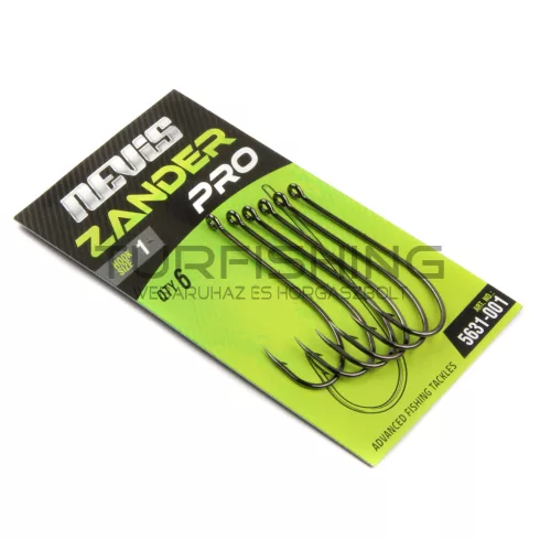 NEVIS Süllőző horog 6db/cs. 2-es