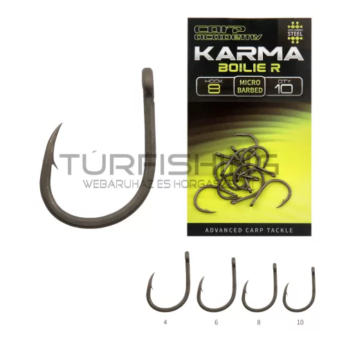 CARP ACADEMY Karma Boilie R 4 10db/cs