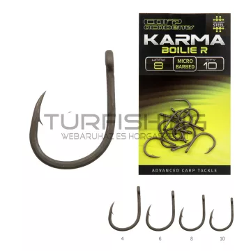 CARP ACADEMY Karma Boilie R 10 10db/cs