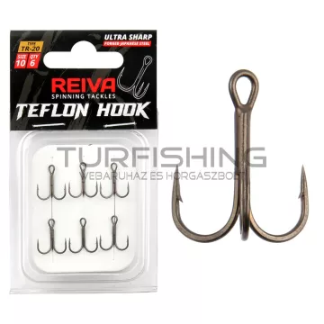 REIVA Reiva Teflon Treble 6db/cs 8-as