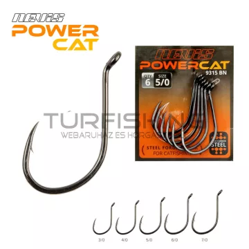 NEVIS Harcsázó Horog 9315 3/0 6db/cs