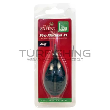 CARP EXPERT PRO METHOD XL 30G GO GREEN CINK ÖTVÖZET