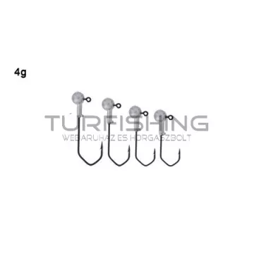 TWISTERFEJ NATÚR 4/0 EUROJIG 6G