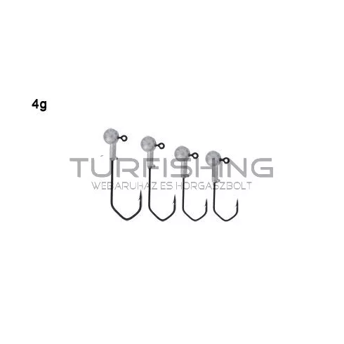 TWISTERFEJ NATÚR 4/0 EUROJIG 6G
