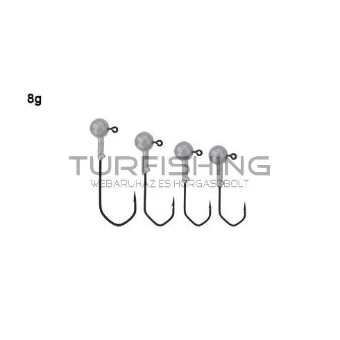 TWISTERFEJ NATÚR 4/0 EUROJIG 6G