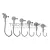 TWISTERFEJ NATÚR 4/0 EUROJIG 6G