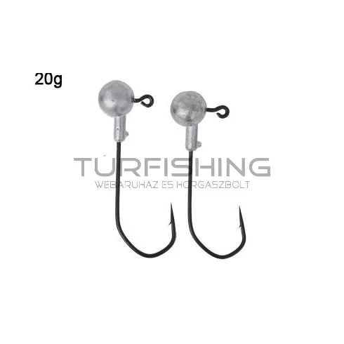 TWISTERFEJ NATÚR 4/0 EUROJIG 6G