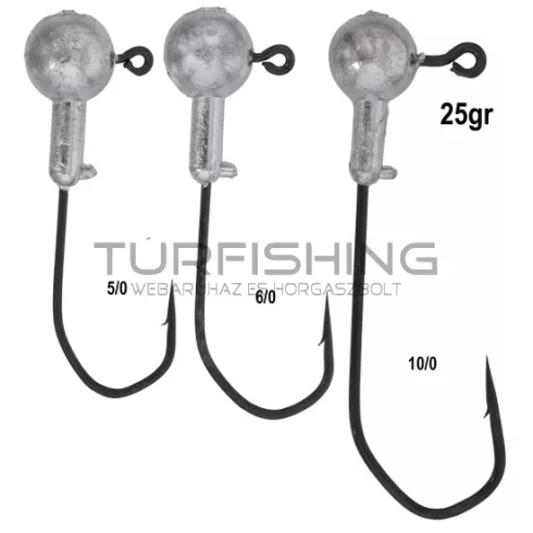 TWISTERFEJ NATÚR 4/0 EUROJIG 6G