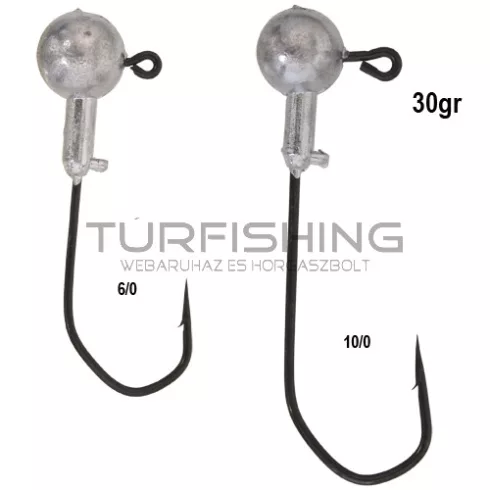 TWISTERFEJ NATÚR 4/0 EUROJIG 6G