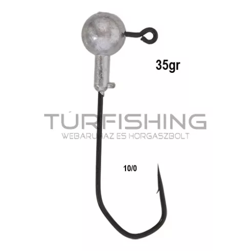 TWISTERFEJ NATÚR 4/0 EUROJIG 6G