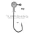 TWISTERFEJ NATÚR 4/0 EUROJIG 6G