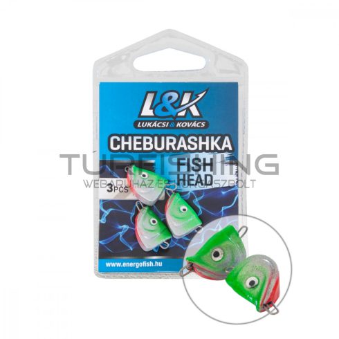 L&K CHEBURASHKA FISH HEAD 8g