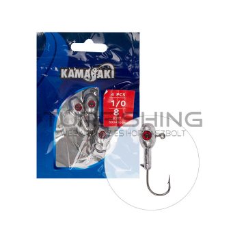 KAMASAKI RED SHOT JIG FEJ 4G 2 5DB/CSOMAG