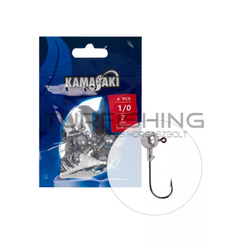 KAMASAKI PRESSION JIG FEJ 18G 3/0 2DB/CSOMAG