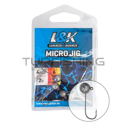 L&K MICRO JIG 2412 FEJ 4 3g