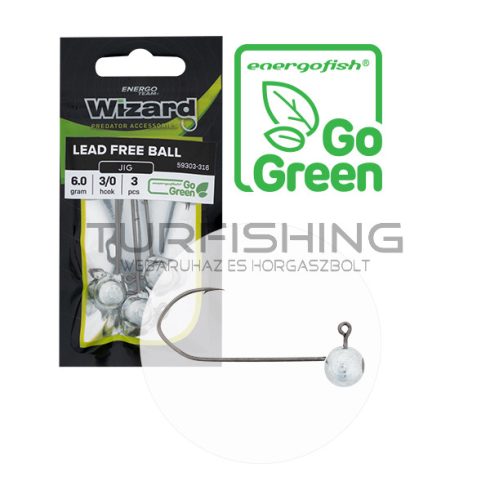 WIZARD TWISTERFEJ GO GREEN 01 2G 3DB/CS