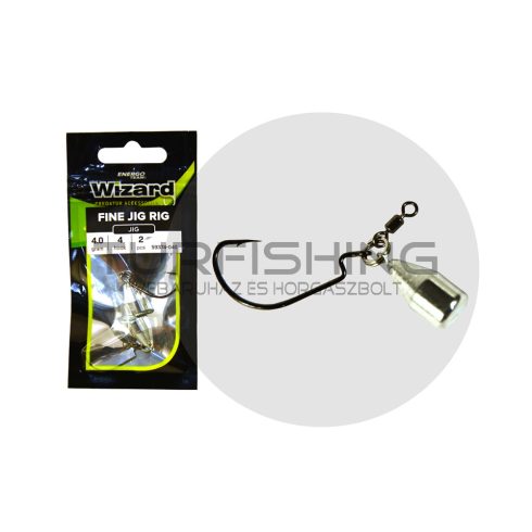 WIZARD FINE JIG RIG 4G 4 2/PCS/BAG